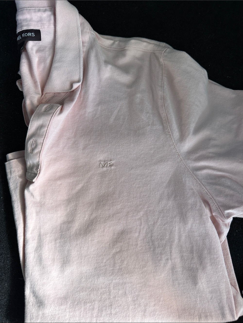 Michael Kors Light Pink Polo Shirt